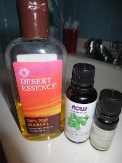 Bain d'huile anti pelliculaire