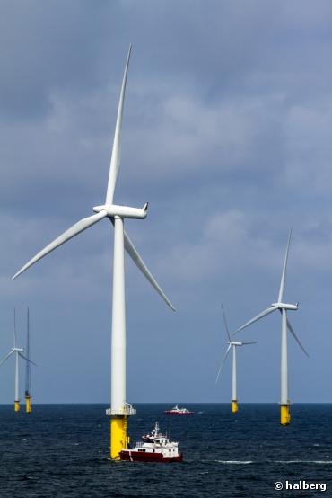 Bientôt deux nouveaux parcs éoliens en mer en France