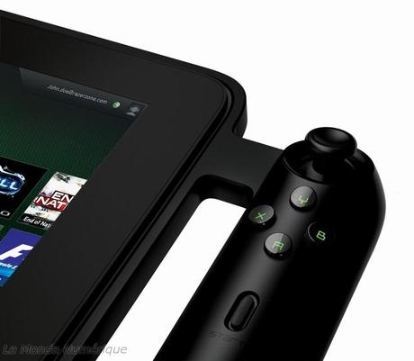 CES 2013 : Razer dévoile la tablette PC console de jeux Razer Edge