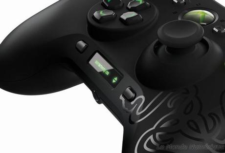 CES 2013 : Razer lance une nouvelle manette pour la Xbox 360, la Razer Sabertooth