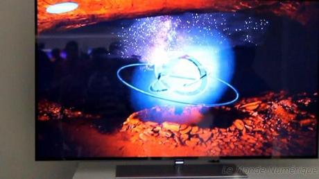 CES 2013 : La TV OLED Multi View de Samsung en vidéo