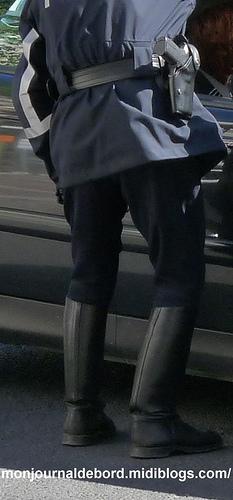 Motard Police Nationale