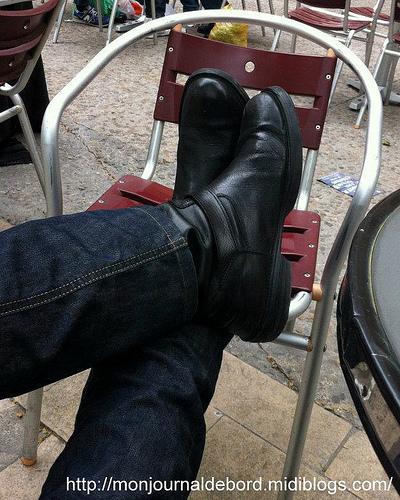 Bottes de motard