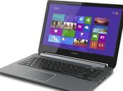 Toshiba dévoile portables