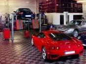 Technique photos industrielles dans garage