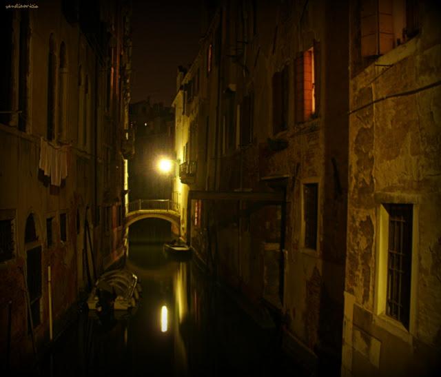 Venise couleur nuit