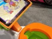 iPotty bébé avec support iPad