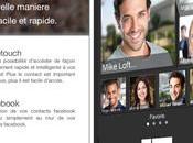 FaceTouch Contacts L’accès contacts iPhone revisité