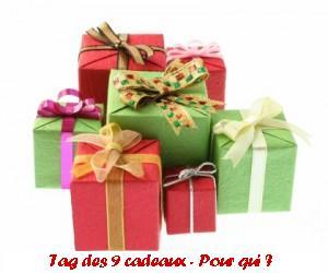 Mes réponses (au tag des 9 cadeaux)