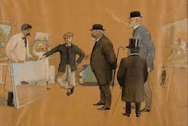 Le cercle de l'art moderne (exposition hélas achevée)