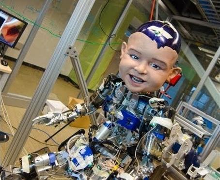 Diego : Le robot aux 1000 expressions de visage conçu par MPLab