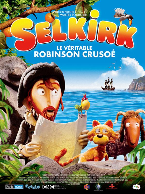 [Avis] Selkirk, le véritable Robinson Crusoé (Selkirk, el verdadero Robinson Crusoe)