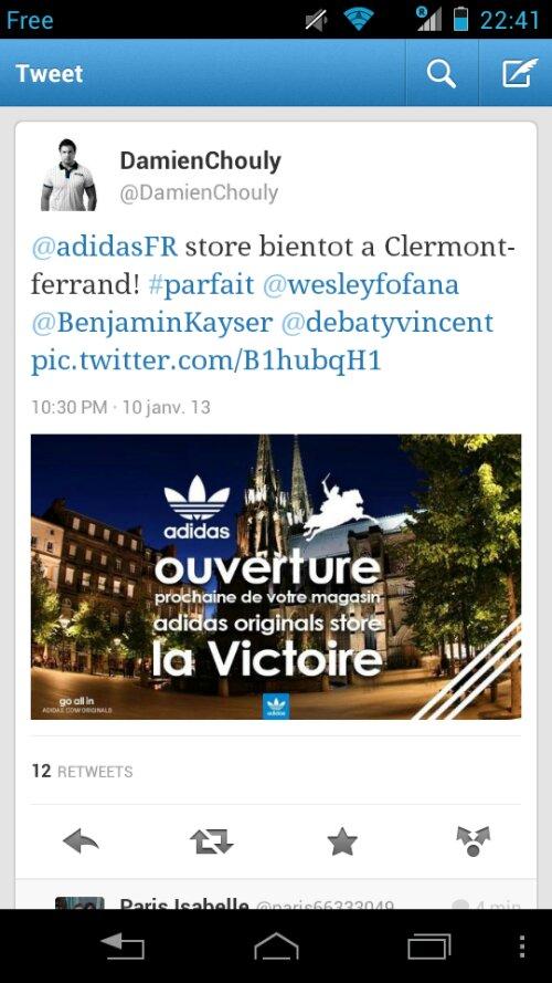 Prochainement un Adidas Store à Clermont-Ferrand | À Découvrir