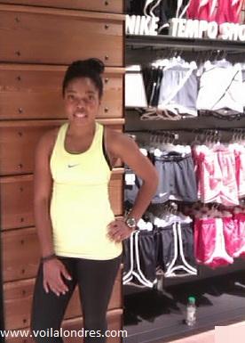 Danielle Nike Training