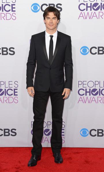 Ian Somerhalder - 39th Annual People's Choice Awards - Arrivals