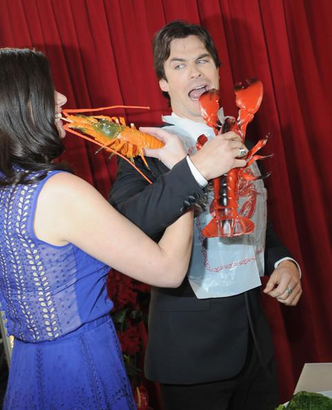 Ian Somerhalder - 39th Annual People's Choice Awards - Backstage And Audience