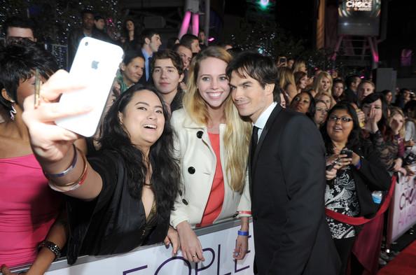 Ian Somerhalder - 39th Annual People's Choice Awards - Red Carpet