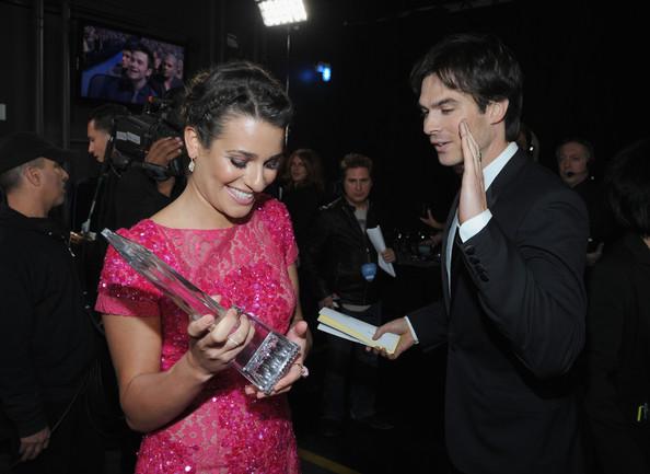 Ian Somerhalder - 39th Annual People's Choice Awards - Backstage And Audience