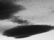 Nuage lenticulaire au-dessus d'Alès