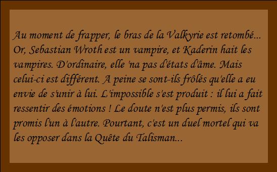 Les ombres de la nuit , tome 2 : La valkyrie sans coeur