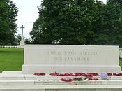 Chronique voyages: cimetière britannique Bayeux