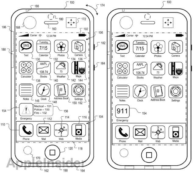Une fonction ''Urgence'' dans les iPhone...