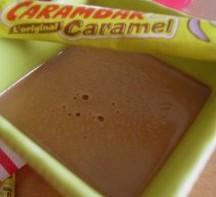 Panna Cotta au Carambar