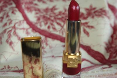 Mon premier rouge à lèvres Estée Lauder