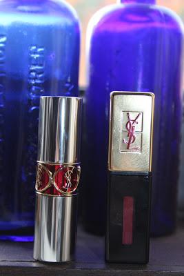 Yves Saint Laurent sur mes lèvres