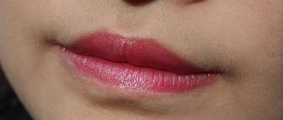 Yves Saint Laurent sur mes lèvres