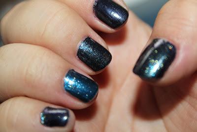 A moi les paillettes du On her majesty's secret service !