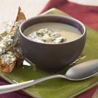 Velouté d'endive au bleu