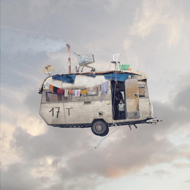 FLYING HOUSES-11-L.CHEHERE-CARAVANE