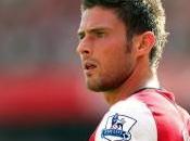 Arsenal Giroud forfait