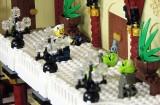 Fhloston Paradise recrée en Lego