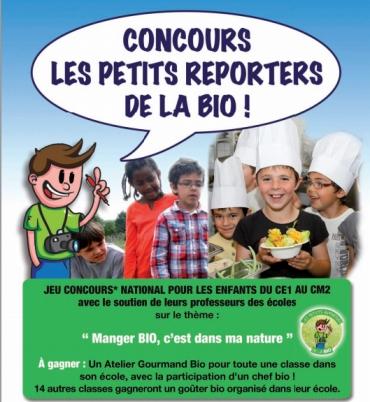Produits bio : une campagne de sensibilisation dans les cantines scolaires