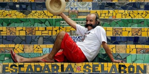 Jorge Selaron l’homme à l’escalier nous a quitté !
