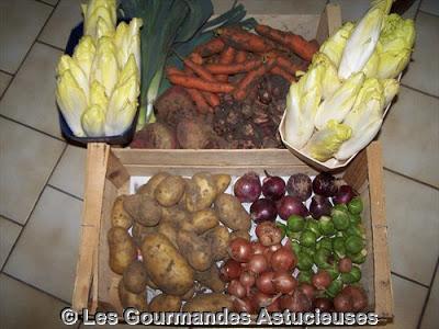 Un plein de légumes bios pour 17, 10 euros