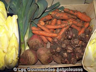 Un plein de légumes bios pour 17, 10 euros