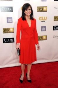 Critics’ Choice Movie Awards 2013, encore des robes à paillettes ! Sally Field en