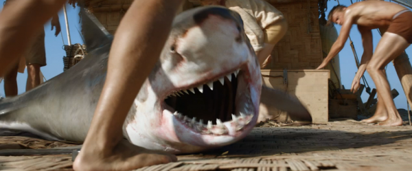 Kon-Tiki VFX : des requins en 3D