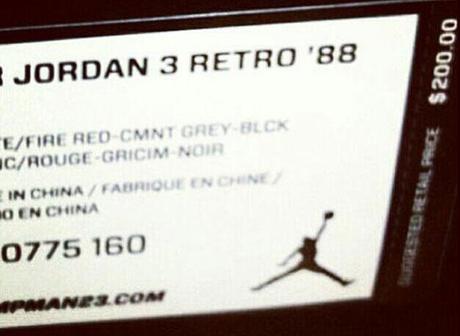 Air Jordan 3 '88