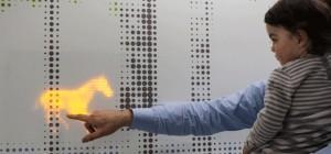 Des écrans LED LoFi dessinent des animaux pour les enfants hospitalisés