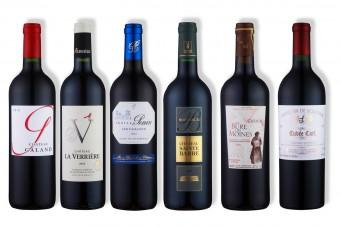 Les 6 bouteilles  340x226