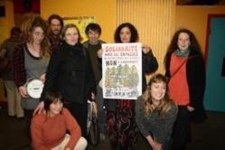 Un « échantillon » du collectif morlaisien contre le projet d'aéroport en Loire-Atlantique.