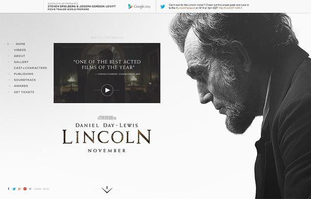 Lincoln Theatrical Website