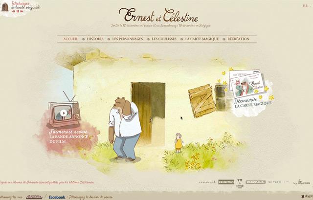 Ernest et Célestine