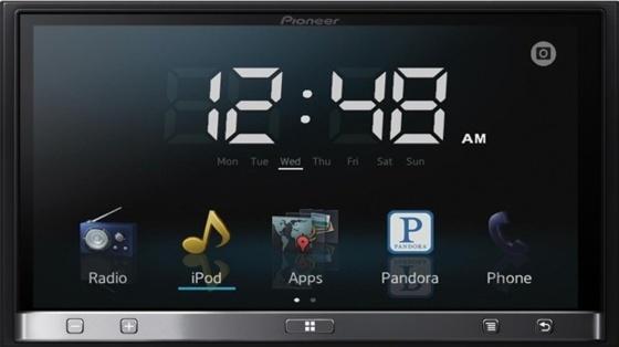 La nouvelle gamme AVH de Pionner s'adapte à l'iPhone 5...