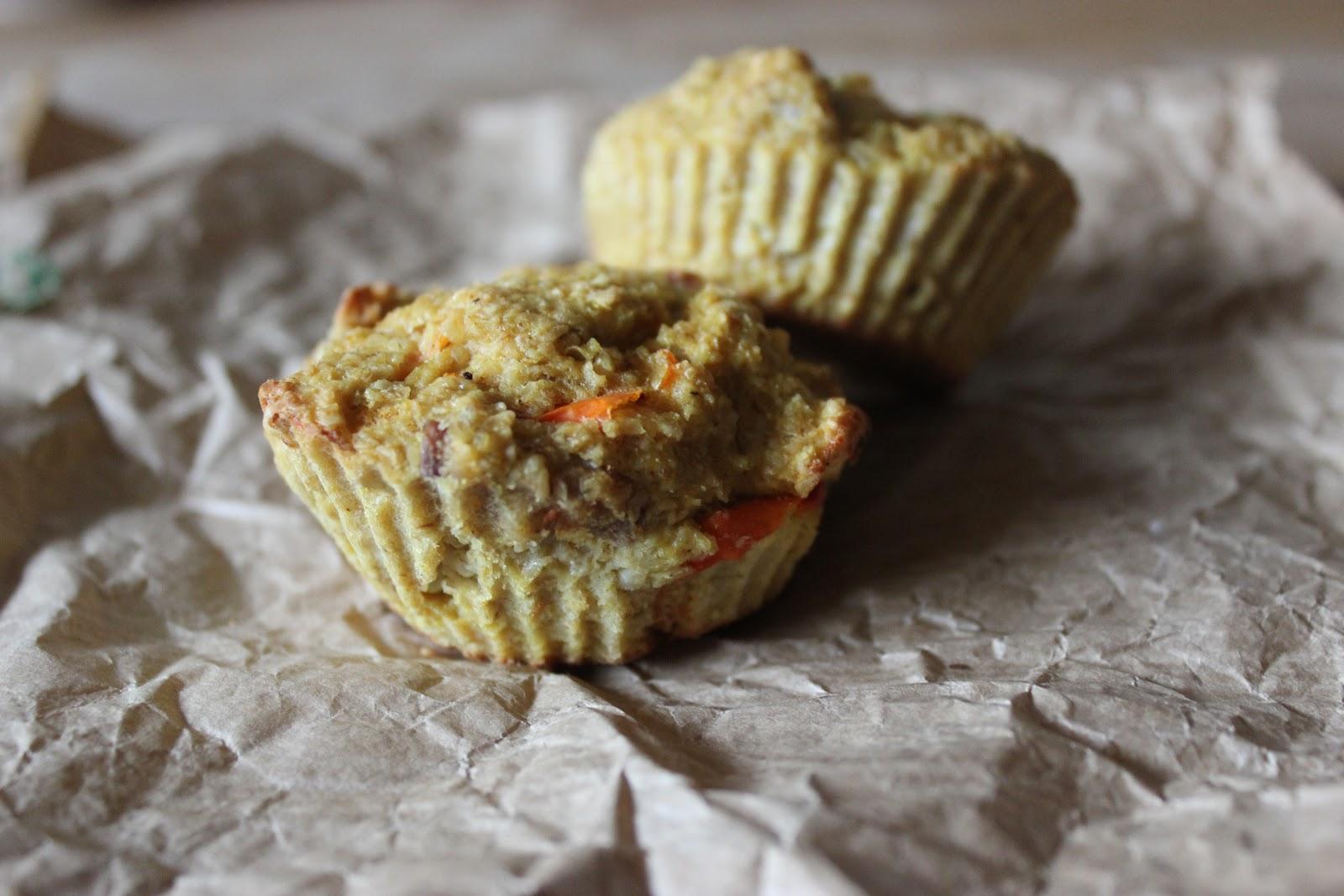 Muffins façon Dukan thon, tomates, curry