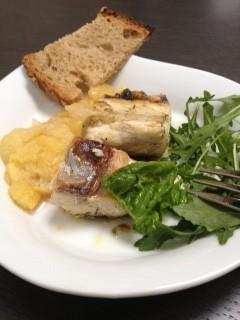 TOUT SIMPLE LE MAQUEREAU AUX POMMES